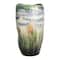 Hello Honey® 14.5" Multicolor Stoneware Vase with Reactive Glaze